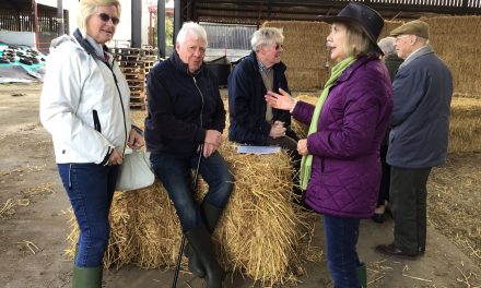 Visit to the Farm on Tuesday 23 rd October 2018