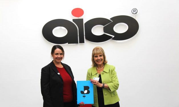 Liz Holdsworth and fellow trustee Philip Davies met Jane Pritchard, Community Liaison manager of Aico, based in Oswestry, Shropshire. Aico are Patrons of Shropshire Chamber of Commerce and have kindly sponsored PALZ UK’s membership of the chamber