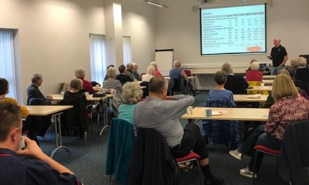 On Tuesday 16th November 2021, we enjoyed our second live session this year at the Shropshire Conference centre.