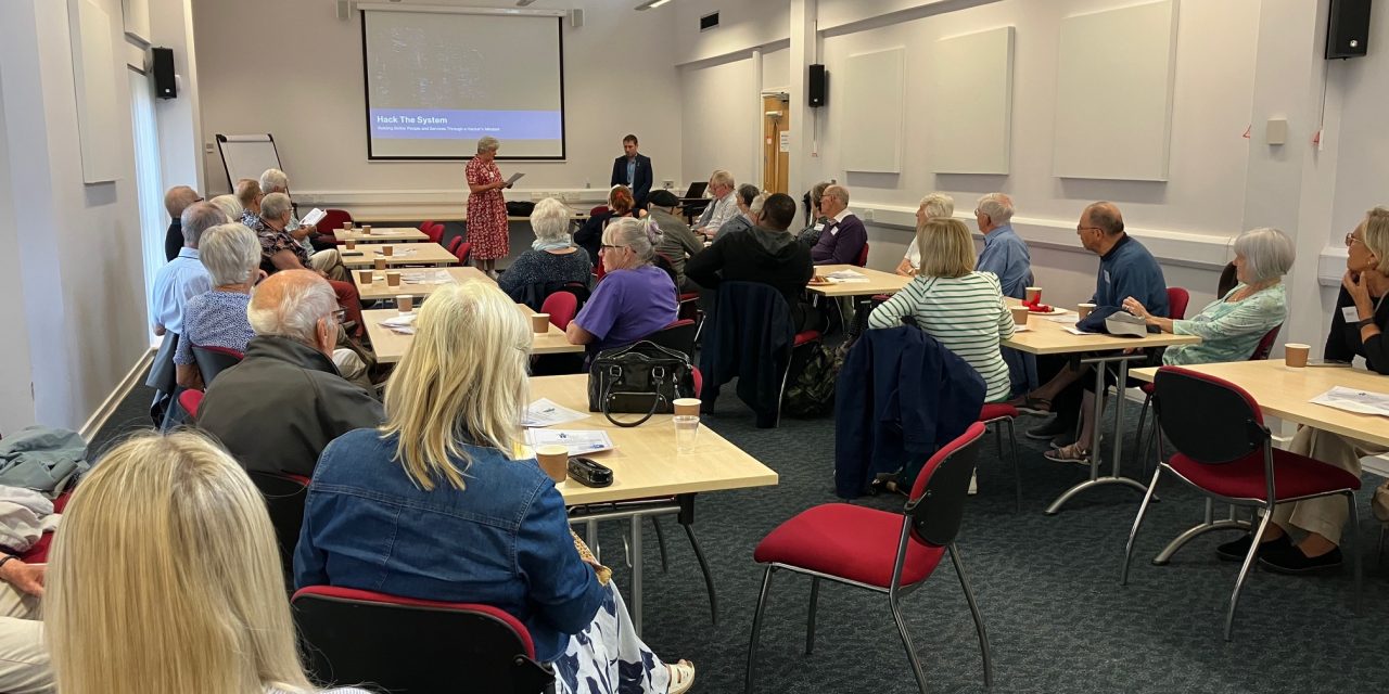 David Baker, Head of Service – Automation & Technology at Shropshire Council, spoke to us today about Hacking the System and his 6 key points on successful Leadership.