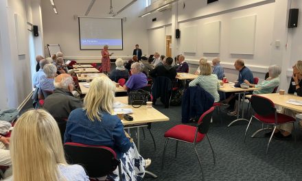 David Baker, Head of Service – Automation & Technology at Shropshire Council, spoke to us today about Hacking the System and his 6 key points on successful Leadership.
