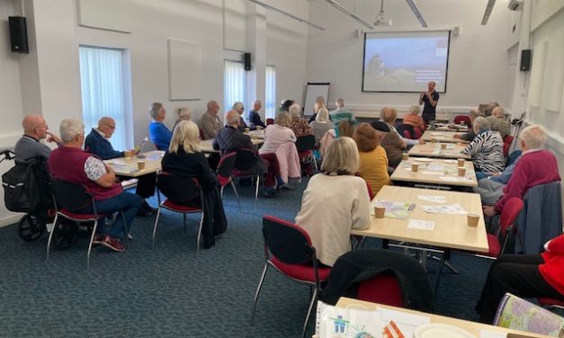 JOE PENFOLD, ENGAGEMENT RANGER AT SHROPSHIRE HILLS NATURAL LANDSCAPE SHARED HIS TOP 5 HERITAGE PLACES IN THE SHROPSHIRE HILLS AS WELL AS A WEALTH OF INFORMATION ON WHY THIS IS A SPECIAL AREA.