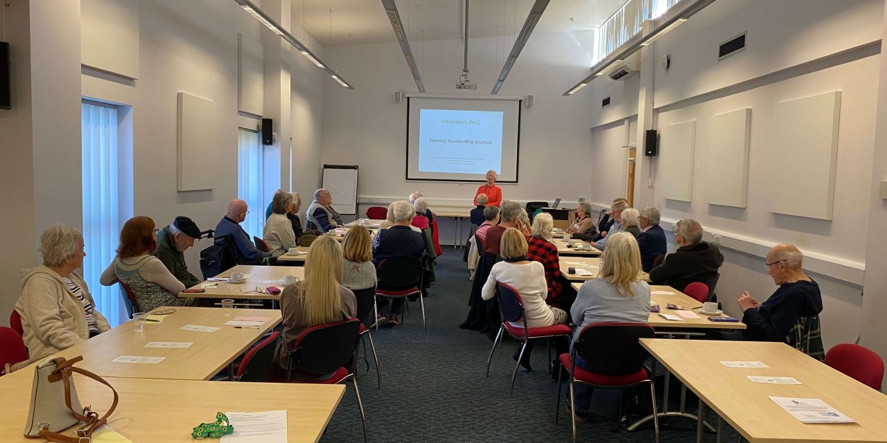 MARCH 17, 2026 – FORENSIC GRAPHOLOGY – SUSAN ORD